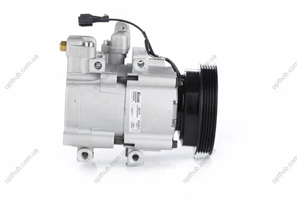 Компрессор кондиционера HYUNDAI SANTA FE 00- (Nissens) NISSENS 89276 (фото 1)