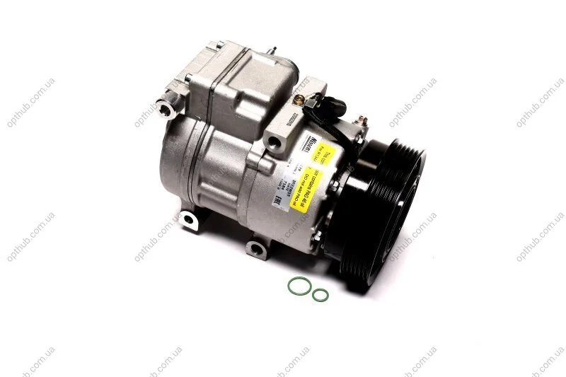 Компресор кондиціонера HYUNDAI I30 07- -ua NISSENS 89278 (фото 1)