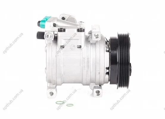 Компресор кондиціонера HYUNDAI I10 (PA) (08-) 1.2 I 16V -ua NISSENS 89294 (фото 1)