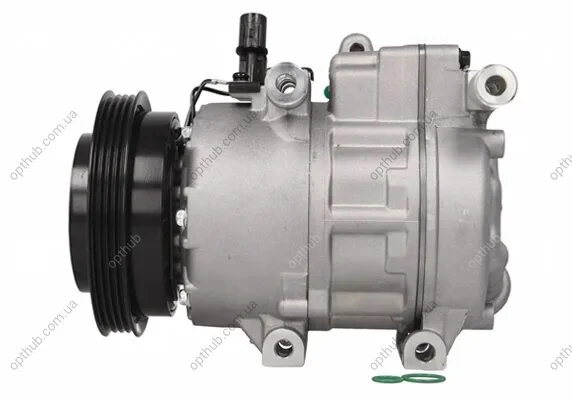 Компресор кондиціонера HYUNDAI ACCENT (05-) 1.4 I 16V (+) -ua NISSENS 89296 (фото 1)