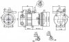 Компресор кондиціонера HYUNDAI ACCENT (05-) 1.4 I 16V (+) -ua NISSENS 89296 (фото 5)