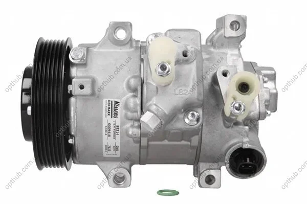 Компресор кондиціонера TOYOTA AURIS, AVENSIS, COROLLA (вир-во Nissens) NISSENS 89314 (фото 1)