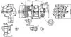 Компресор кондиціонера TOYOTA AURIS, AVENSIS, COROLLA (вир-во Nissens) NISSENS 89314 (фото 5)