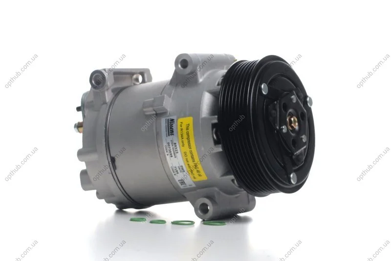 Компресор кондиціонера RENAULT MEGANE II (02-) 1.9 DCI (+) NISSENS 89323 (фото 1)