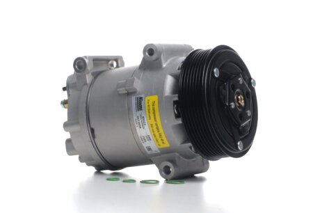 Компресор кондиціонера RENAULT MEGANE II (02-) 1.9 DCI (+) NISSENS 89323