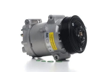 Компресор кондиціонера RENAULT MEGANE II (02-) 1.9 DCI (+) NISSENS 89323
