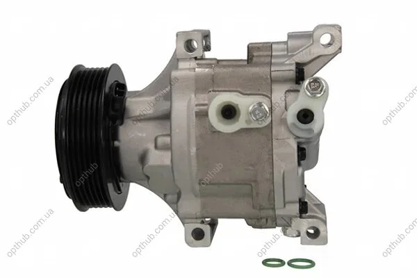 Компресор кондиціонера FIAT STRADA (10-) 1.3 MJTD (+) -ua NISSENS 89324 (фото 1)