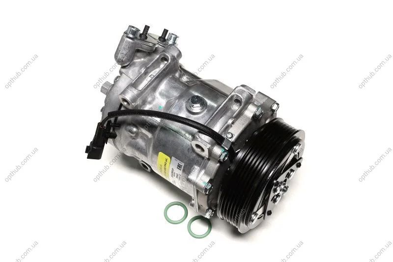 Компресор кондиціонера VOLVO C 30 (06-) 1.6 D (+) NISSENS 89336 (фото 1)