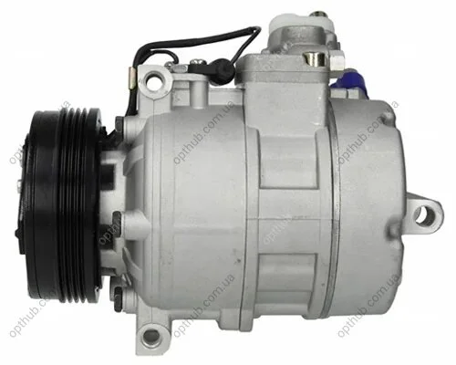 Компресор кондиціонера BMW X5 E53 (00-) X5 3.0D (+) -ua NISSENS 89341 (фото 1)