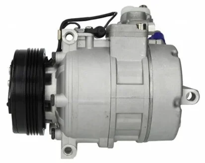 Компресор кондиціонера BMW X5 E53 (00-) X5 3.0D (+) -ua NISSENS 89341