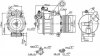 Компресор кондиціонера BMW X5 E53 (00-) X5 3.0D (+) -ua NISSENS 89341 (фото 5)