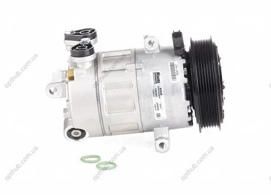 Компресор кондиціонера FORD TRANSIT (TT9) (06-) 2.2 TDCI|CITROEN JUMPER (250) (06-) 2.2 HDI|PEUGEOT BOXE -ua NISSENS 89348 (фото 1)
