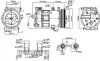 Компресор кондиціонера FORD TRANSIT (TT9) (06-) 2.2 TDCI|CITROEN JUMPER (250) (06-) 2.2 HDI|PEUGEOT BOXE -ua NISSENS 89348 (фото 6)