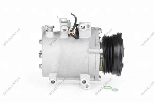 Компресор кондиціонера SUZUKI SWIFT (05-) 1.3 I 16V (+) -ua NISSENS 89349 (фото 1)