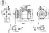 Компресор кондиціонера SUZUKI SWIFT (05-) 1.3 I 16V (+) -ua NISSENS 89349 (фото 7)
