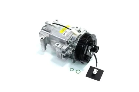 Компресор кондиціонера MAZDA 3 (03-) 2.0 I 16V (+) -ua NISSENS 89351
