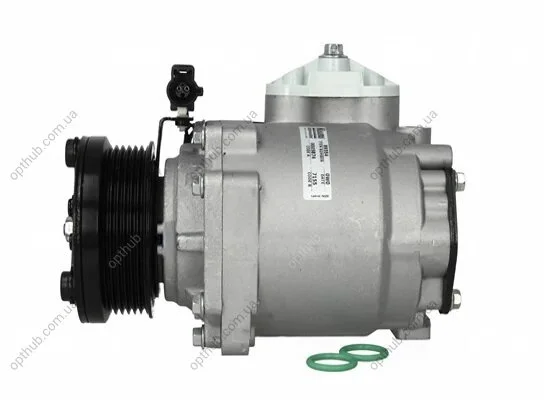 Компресор кондиціонера FORD TRANSIT CONNECT (02-) 1.8 DI (+) NISSENS 89354 (фото 1)