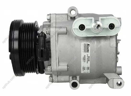 Компресор кондиціонера FORD FIESTA V (01-) 1.25 EFI (+) -ua NISSENS 89358 (фото 1)