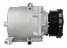 Компресор кондиціонера FORD FIESTA V (01-) 1.25 EFI (+) -ua NISSENS 89358 (фото 4)