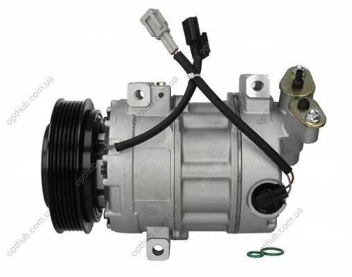 Компресор кондиціонера RENAULT LAGUNA III (07-) 1.5 DCI (+) -ua NISSENS 89386 (фото 1)