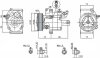 Компресор кондиціонера NISSENS 89399 (фото 6)