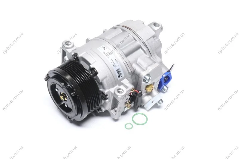 Компресор кондиціонера MERCEDES GL-CLASS W 164 (06-) (Nissens) NISSENS 89412 (фото 1)