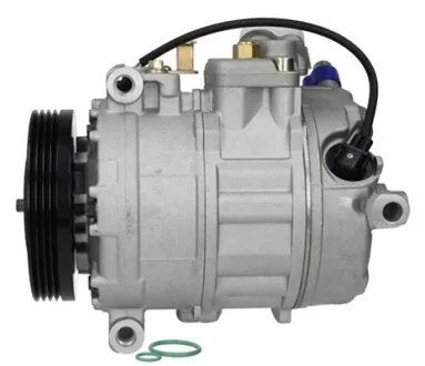 Компресор кондиціонера BMW 5 E60-E61 (03-) 540 I (+) -ua NISSENS 89417