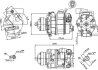 Компресор кондиціонера NISSENS 89418 (фото 5)