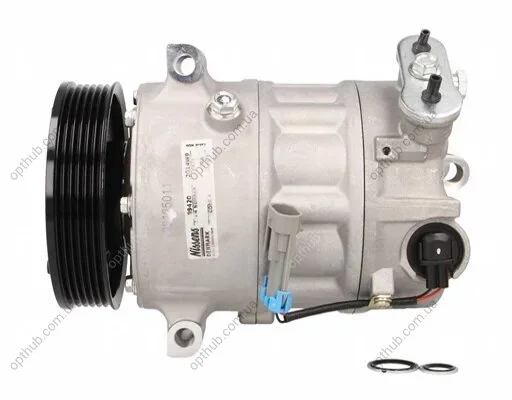 Компресор кондиціонера OPEL INSIGNIA (08-) 2.0 I 16V TURBO (+) -ua NISSENS 89420 (фото 1)