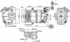 Компресор кондиціонера OPEL INSIGNIA (08-) 2.0 I 16V TURBO (+) -ua NISSENS 89420 (фото 5)