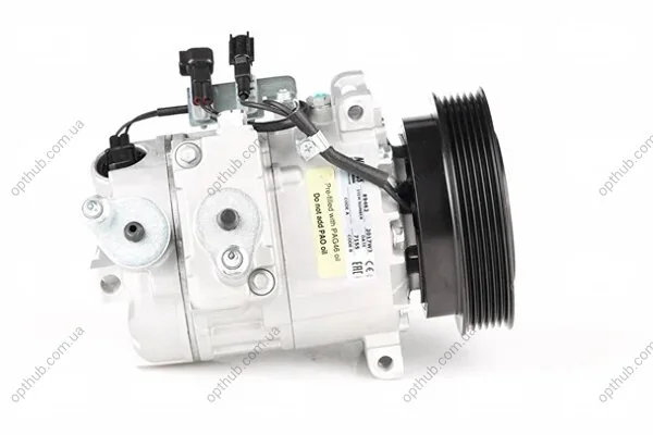 Компресор кондиціонера VOLVO XC 90 I (02-) 3.2 I V6 -ua NISSENS 89462 (фото 1)