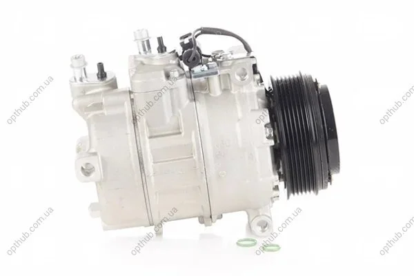 Компресор кондиціонера RANGE ROVER III (LM) (02-) 4.2 SUPERCHARGED|RANGE ROVER III (LM) (02-) 4.4 I -ua NISSENS 89496 (фото 1)