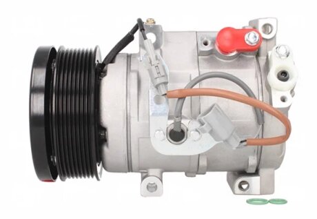 Компресор кондиціонера УЦІНКА. ПОШКОДЖЕНЕ КРІПИЛЬНЕ ВУХО. ШКІВ 8КАН. TOYOTA  LAND CRUISER 200 (_J2_) -ua NISSENS 89511