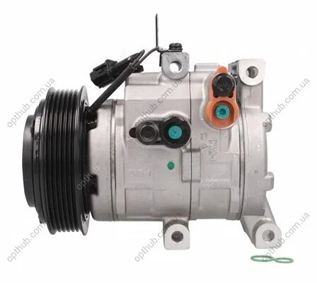 Компресор кондиціонера HYUNDAI ACCENT (11-) 1.4 I 16V (+) -ua NISSENS 89533 (фото 1)
