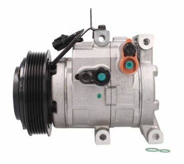Компресор кондиціонера HYUNDAI ACCENT (11-) 1.4 I 16V (+) -ua NISSENS 89533