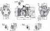 Компресор кондиціонера HYUNDAI ACCENT (11-) 1.4 I 16V (+) -ua NISSENS 89533 (фото 5)