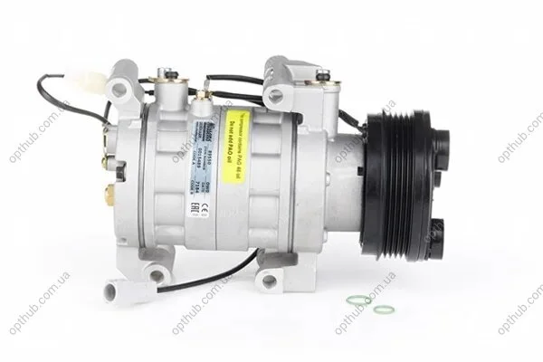 Компресор кондиціонера MAZDA 3 (BK) (03-) 2.0 I 16V -ua NISSENS 89550 (фото 1)