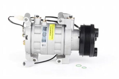 Компресор кондиціонера MAZDA 3 (BK) (03-) 2.0 I 16V -ua NISSENS 89550