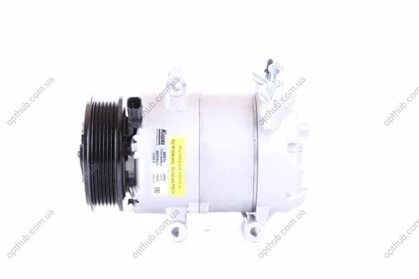 Компресор кондиціонера FORD GALAXY III (CA1) (06-) 2.2 TDCI -ua NISSENS 89571 (фото 1)