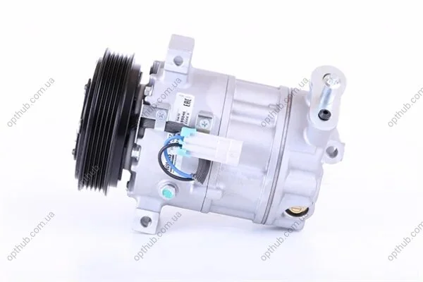 Компресор кондиціонера VAUXHALL SIGNUM (02-) 1.8 I 16V -ua NISSENS 89577 (фото 1)
