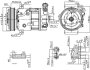 Компресор кондиціонера VAUXHALL SIGNUM (02-) 1.8 I 16V -ua NISSENS 89577 (фото 7)