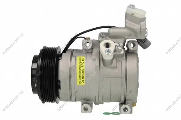 Компресор кондиціонера HONDA ACCORD (03-) 2.2 CTDI (+) -ua NISSENS 89586 (фото 1)