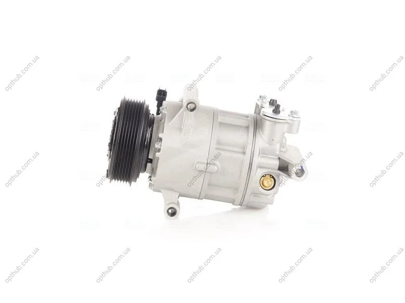 Компресор кондиціонера FORD TRANSIT (TT9) (06-) 2.2 TDCI|PEUGEOT BOXER (250) (06-) 2.2 HDI|CITROEN JUMPE -ua NISSENS 89590 (фото 1)