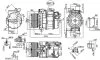 Компресор кондиціонера NISSENS 89595 (фото 5)