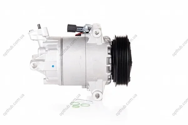Компресор кондиціонера NISSAN QASHQAI (J10) (07-) 2.0 I 16V|RENAULT CLIO III (05-) 2.0 I 16V -ua NISSENS 89608 (фото 1)