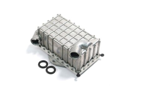 Радіатор масляний MERCEDES C250 TD 95-00 -ua NISSENS 90582