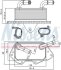Радіатор масляний AUDI A4 07- -ua NISSENS 90662 (фото 6)