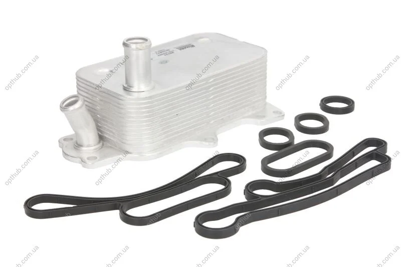 Радіатор масляний FORD TRANSIT (TTG) (13-) 2.2 TDCI|FORD TRANSIT (TT9) (06-) 2.2 TDCI|FORD TRANSIT (TT9) -ua NISSENS 90737 (фото 1)