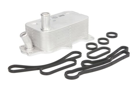 Радіатор масляний FORD TRANSIT (TTG) (13-) 2.2 TDCI|FORD TRANSIT (TT9) (06-) 2.2 TDCI|FORD TRANSIT (TT9) -ua NISSENS 90737