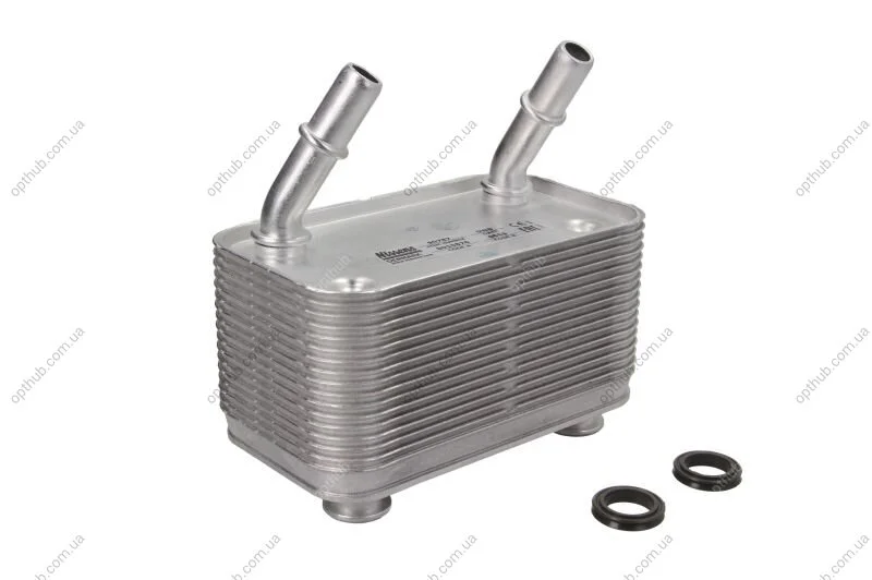 Радиатор масляный RANGE ROVER III (LM) (02-) 4.4 I NISSENS 90787 (фото 1)